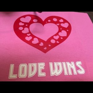 Love Wins T Shirt